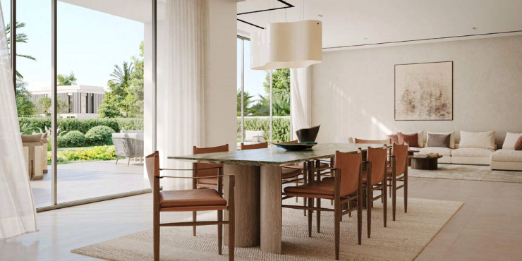 Fay Gardens at Fay Hills in Masdar City, Abu Dhabi