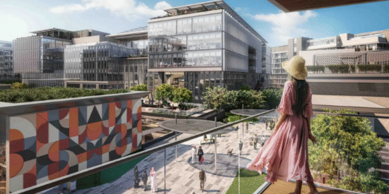 غروف جاليري فيوز في جزيرة السعديات، أبوظبي