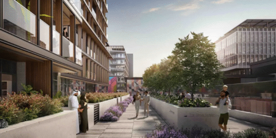 غروف جاليري فيوز في جزيرة السعديات، أبوظبي