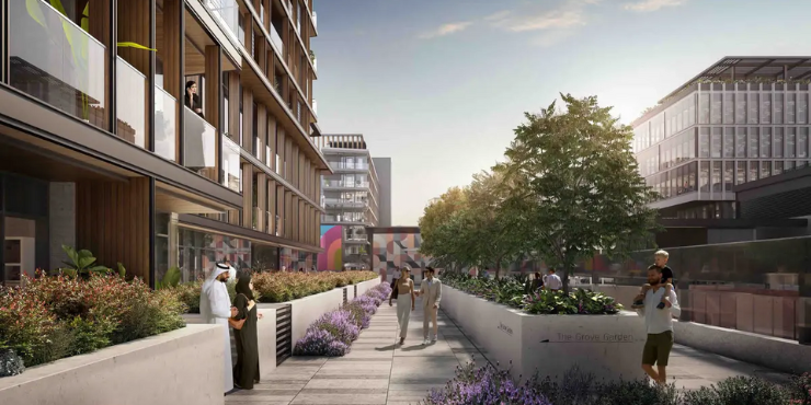 Grove Gallery Views at Saadiyat Island, Abu Dhabi