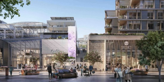 غروف جاليري فيوز في جزيرة السعديات، أبوظبي