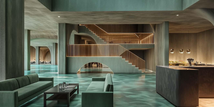 InterContinental Hotel at The World Islands, Dubai