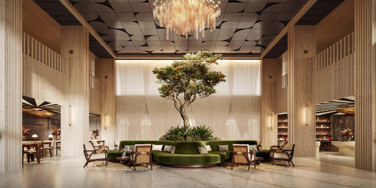 InterContinental Hotel at The World Islands, Dubai