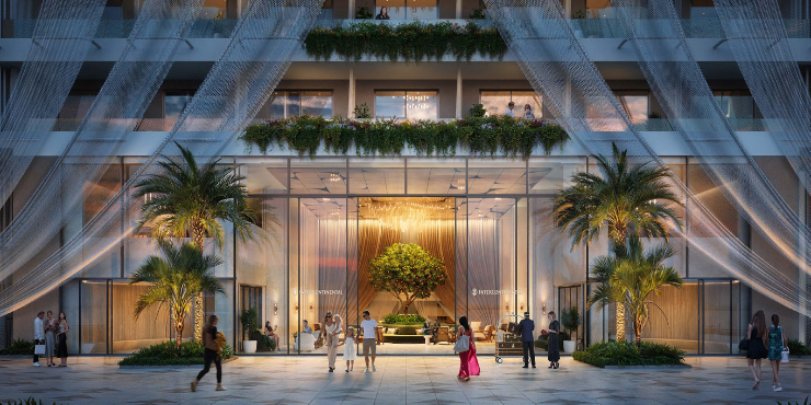 InterContinental Hotel at The World Islands, Dubai