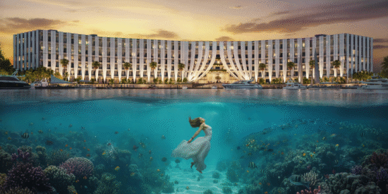 InterContinental Hotel at The World Islands, Dubai