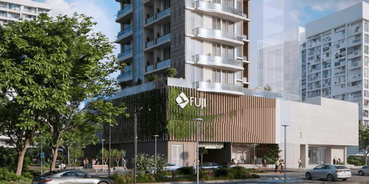 Izumi at Jumeirah Garden City, Dubai