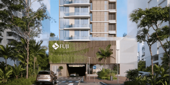 Izumi at Jumeirah Garden City, Dubai