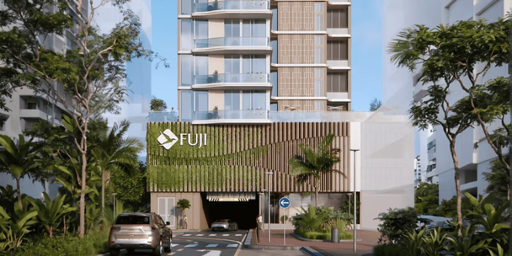 Izumi at Jumeirah Garden City, Dubai