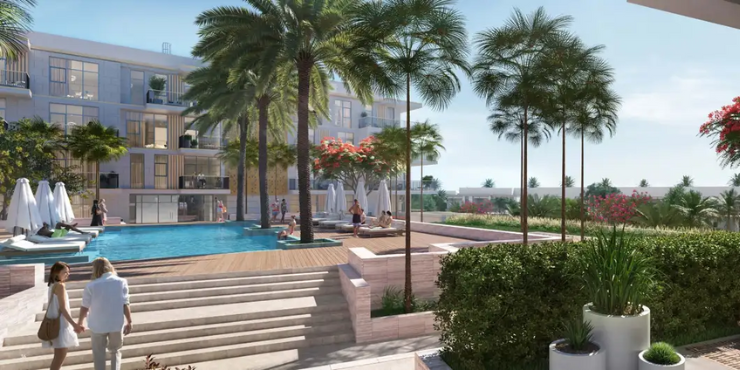 Jubail Terraces at Jubail Island, Abu Dhabi