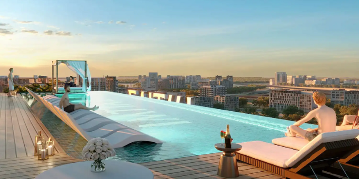 Jubail Terraces at Jubail Island, Abu Dhabi