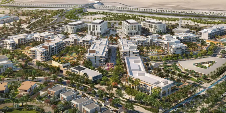 Jubail Terraces at Jubail Island, Abu Dhabi