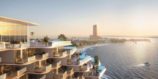 KARL LAGERFELD Beach Residences at Al Marjan Island