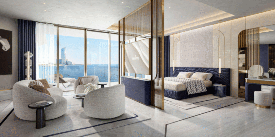 KARL LAGERFELD Beach Residences at Al Marjan Island