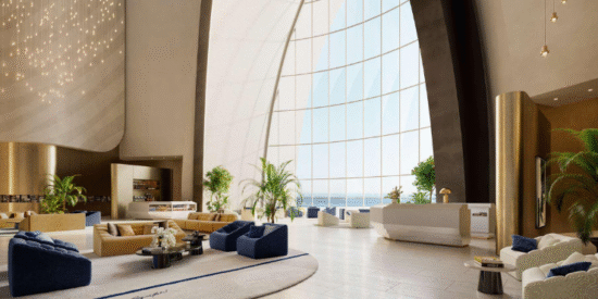 KARL LAGERFELD Beach Residences at Al Marjan Island