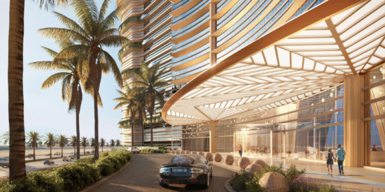 KARL LAGERFELD Beach Residences at Al Marjan Island