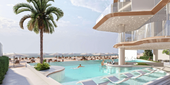 KARL LAGERFELD Beach Residences at Al Marjan Island