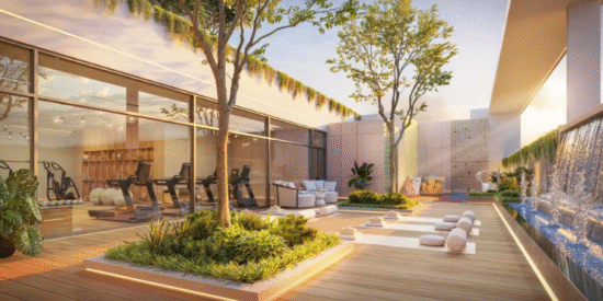 Keturah Bahr at The World Islands, Dubai