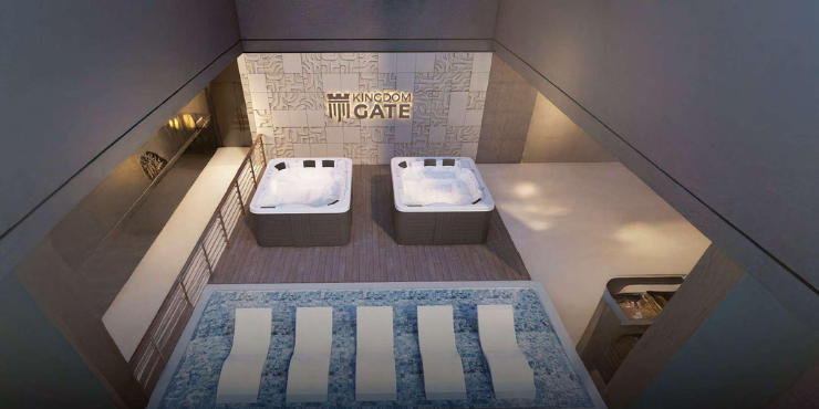 Kingdom Gate at Al Furjan, Dubai