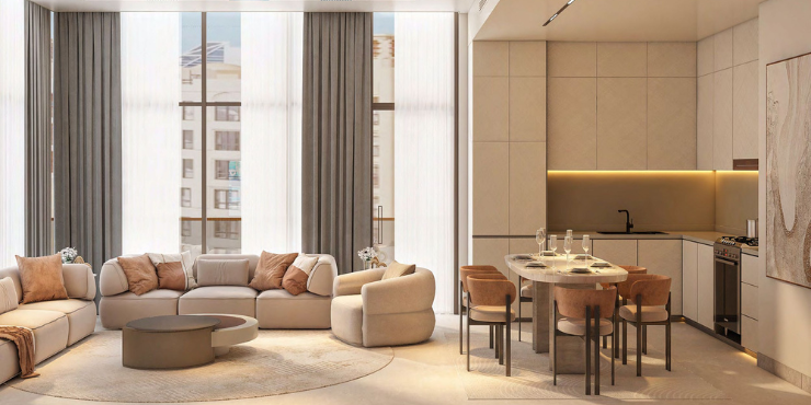 Kingdom Gate at Al Furjan, Dubai