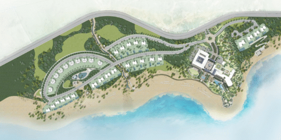 La Bahia Blanca Villas in Tamuda Bay