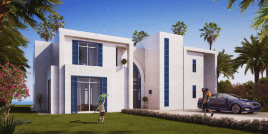 La Bahia Blanca Villas in Tamuda Bay