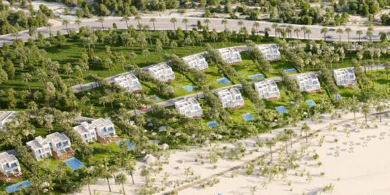 La Bahia Blanca Villas in Tamuda Bay