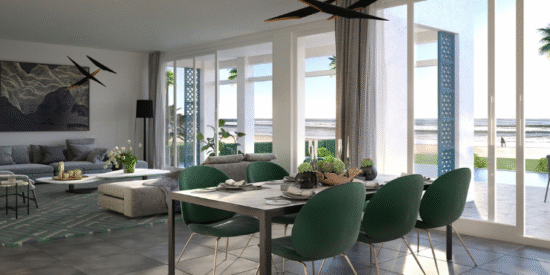 La Bahia Blanca Villas in Tamuda Bay