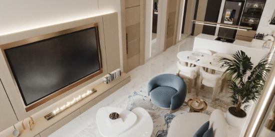 La Perla Residences at Dubai Islands