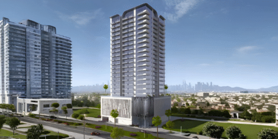 ليفين ريزيدنس في مثلث قرية جميرا، دبي