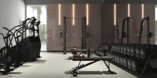 ليفين ريزيدنس في مثلث قرية جميرا، دبي