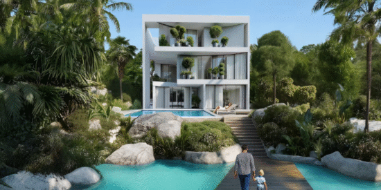 Lunaya Villas in Dubai
