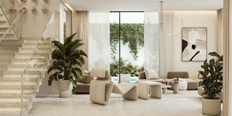 Lunaya Villas in Dubai
