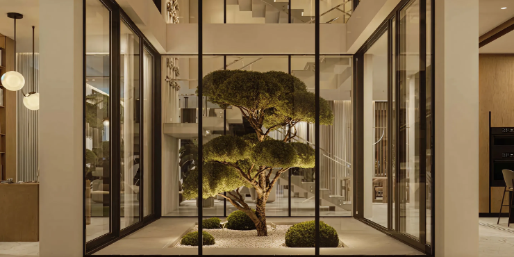 Lunaya Villas in Dubai