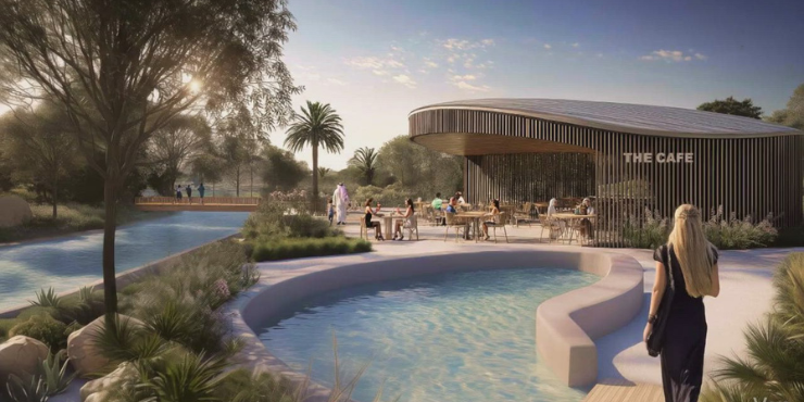 Lunaya Villas in Dubai