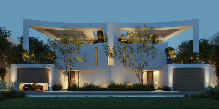 Lunaya Villas in Dubai