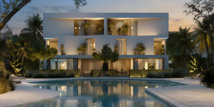 Lunaya Villas in Dubai