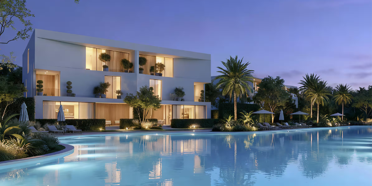 Lunaya Villas in Dubai