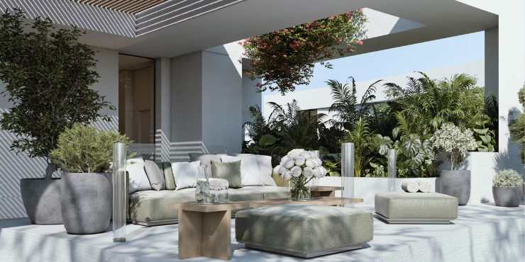 Lunaya Villas in Dubai