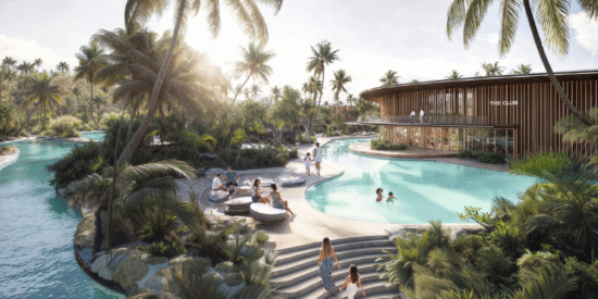 Lunaya Villas in Jebel Ali Village