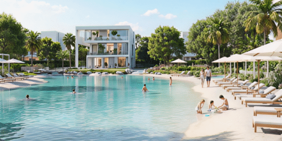 Lunaya Villas in Jebel Ali Village