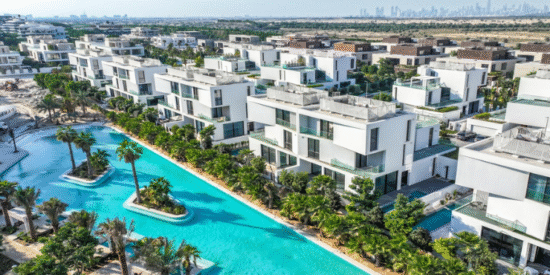 Lunaya Villas in Jebel Ali Village