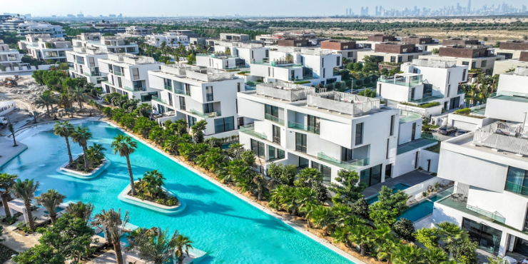 Lunaya Villas in Jebel Ali Village