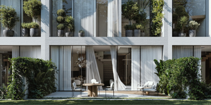 Lunaya Villas in Jebel Ali Village