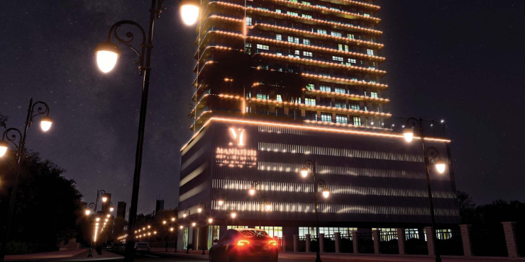 M One Tower in Jumeirah Village Triangle (JVT), Dubai