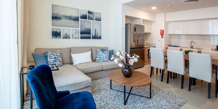 Marassi Boulevard in Marassi Al Bahrain