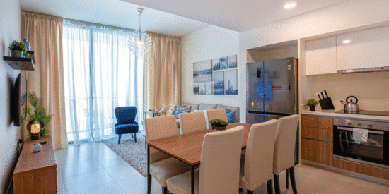 Marassi Boulevard in Marassi Al Bahrain