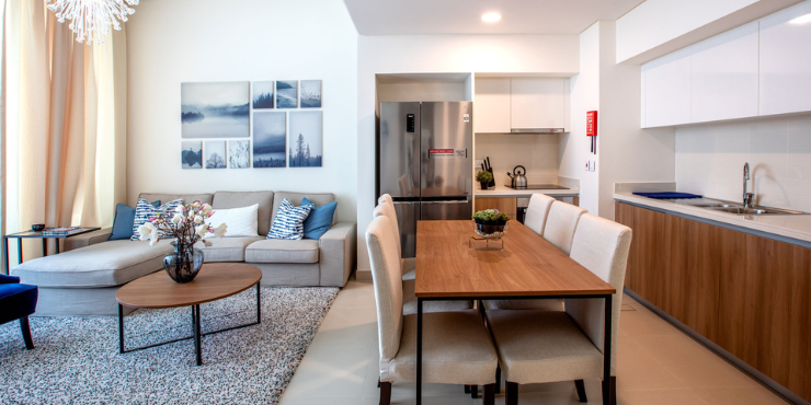 Marassi Boulevard in Marassi Al Bahrain