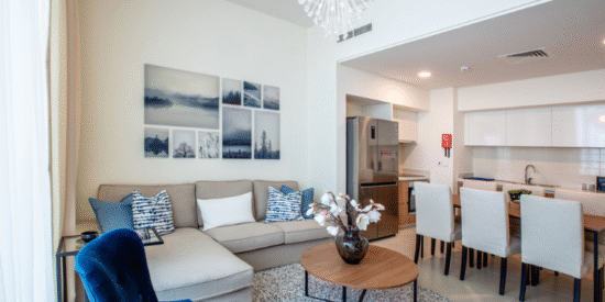 Marassi Boulevard in Marassi Al Bahrain