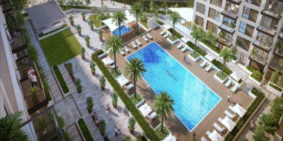 Marassi Park at Marassi Al Bahrain, Muharraq