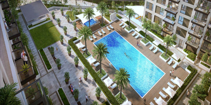 Marassi Park at Marassi Al Bahrain, Muharraq